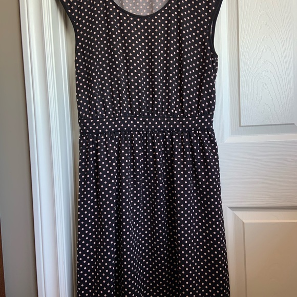 Jacob Black Polk-a-Dot Dress - Picture 2 of 6